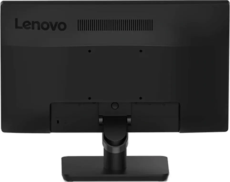 Lenovo Computer Monitor, WLED, 18.5 Inch, TN, HD, 60Hz, Black, D19-10