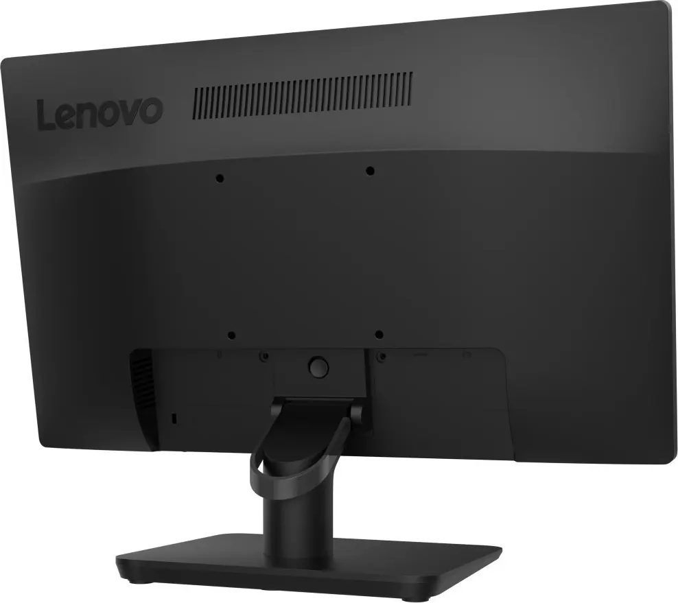Lenovo Computer Monitor, WLED, 18.5 Inch, TN, HD, 60Hz, Black, D19-10