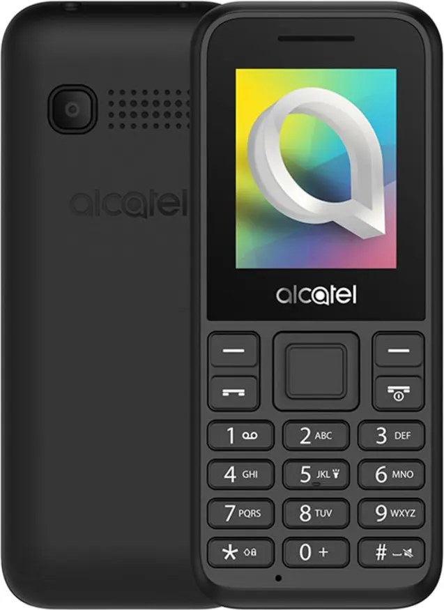 ALCATEL 1066D Dual SIM  BLACK