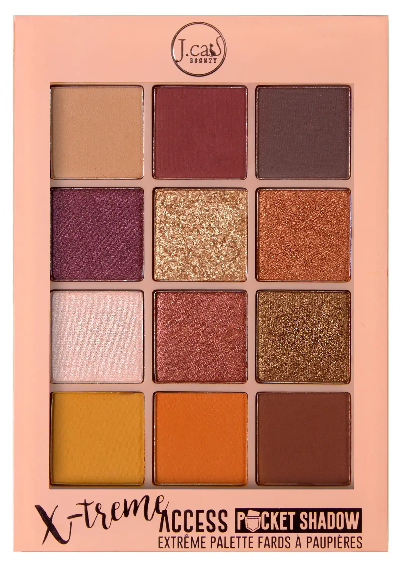 باليت اي شادو اكستريم من جي كات102