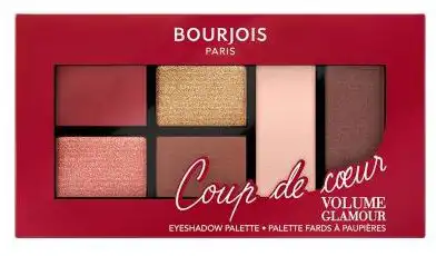 BOURJOIS VOLUME GLAMOUR EYESHADOW PALETTE 01