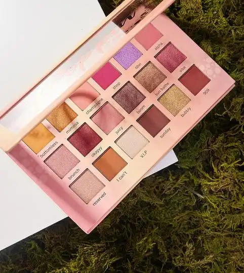 CITY COLOR POPPIN EYESHADOW PALETTE E0098