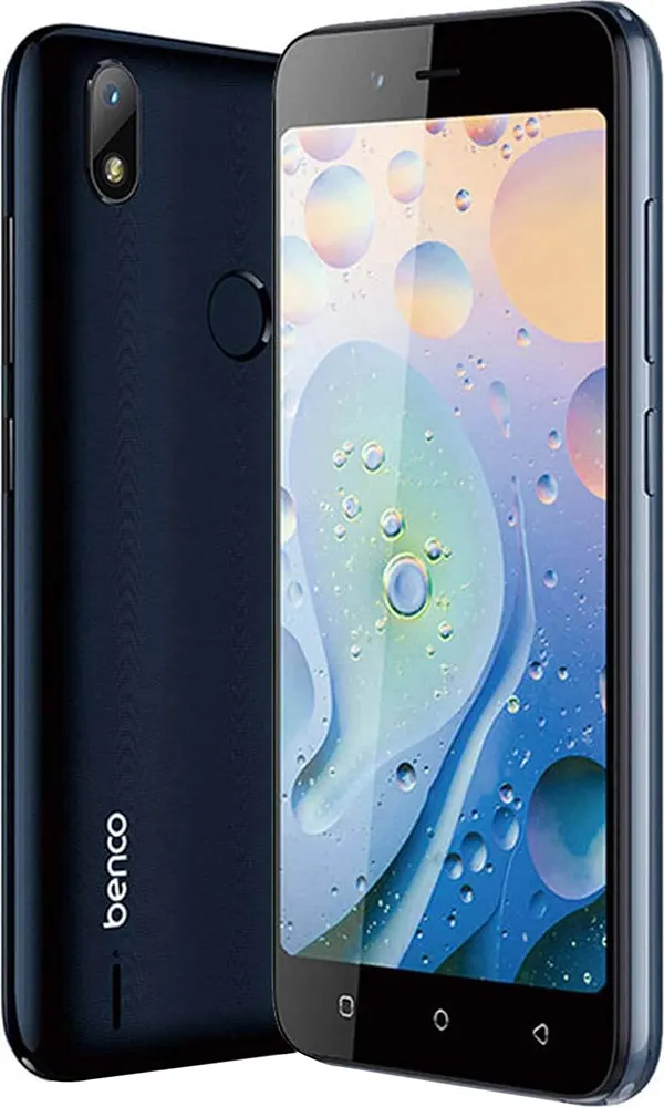 Benco Y11 Dual SIM Mobile, 32GB Memory, 1 GB RAM, 3G LTE, Dark Blue