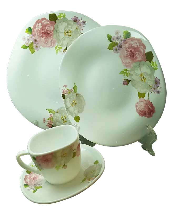 Arcopal Set of 60 Pieces, White