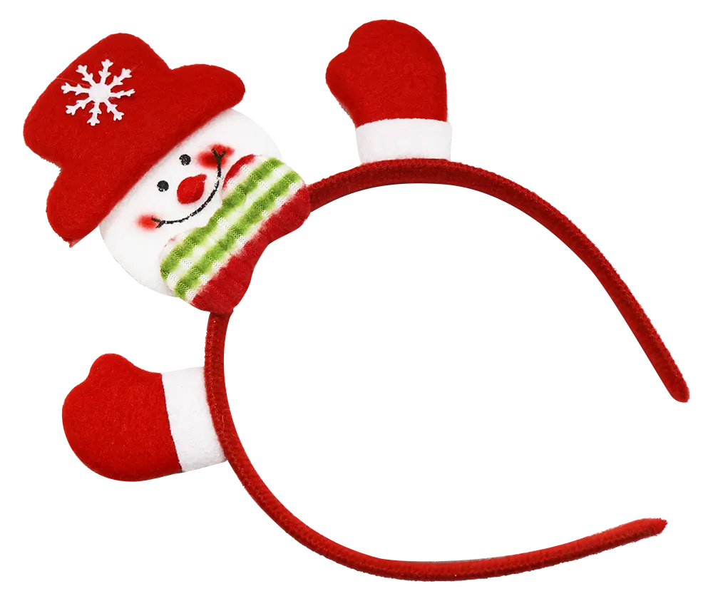 Santa Claus collar - red
