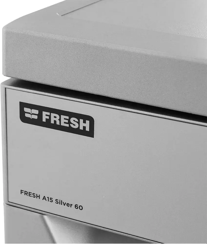 Fresh Dishwasher, 12 Place Settings, 6 Programs, 60 cm, Silver, A15-60-SR