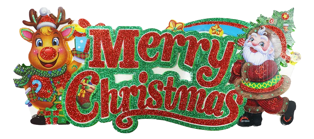 أشكال نور بابا نويل للكريسماس