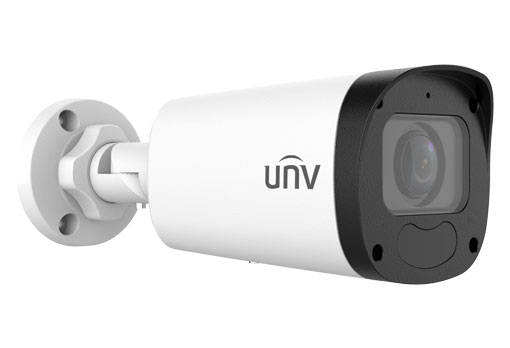 Uniview Security Camera, Color, 5 MP, 2.8 mm Lens, IPC2325LB-ADZK-G, White
