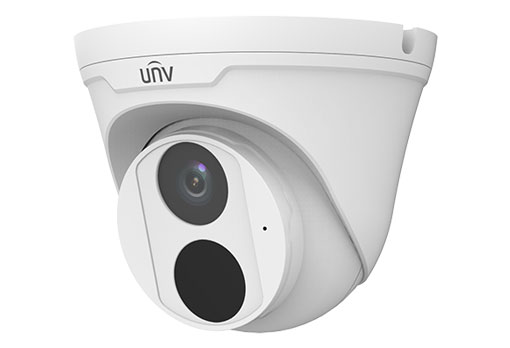 Uniview Security Camera, 3 MP, 2.8 mm Lens, White, IPC3613LB-AF28K-G