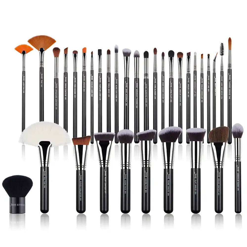 Jessup Makeup Brushes Set Powder Eyeshadow Eyeliner Brush Tool 20pieces