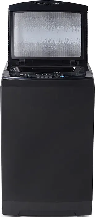 White Point Top Loading Top Automatic Washing Machine, 15 KG, Diamond Drum, Digital Display, Black, WPTL150DGBMA