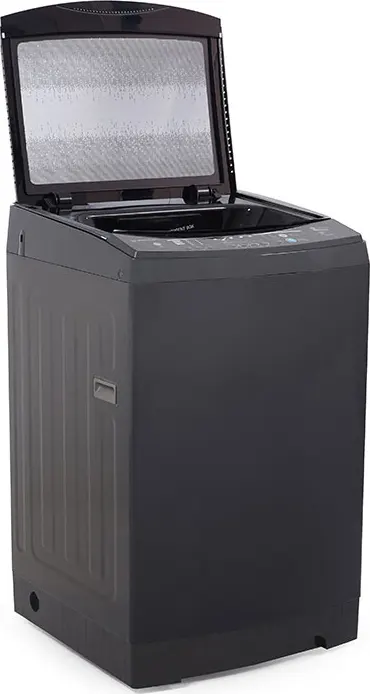 White Point Top Loading Top Automatic Washing Machine, 15 KG, Diamond Drum, Digital Display, Black, WPTL150DGBMA
