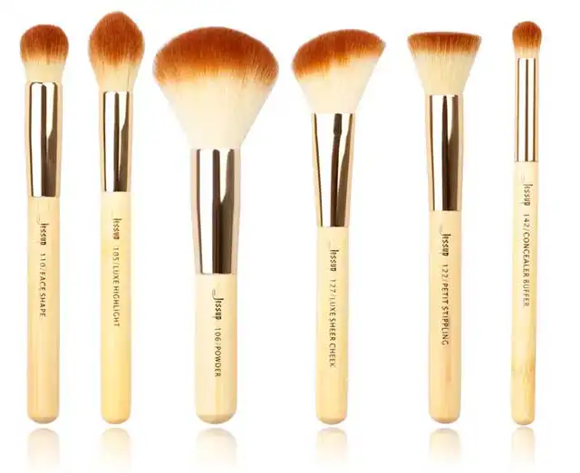 طقم فرش مكياج 6ق من جيسوب T144