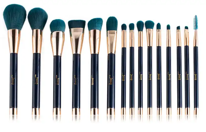 طقم فرش مكياج 15ق من جيسوب T113