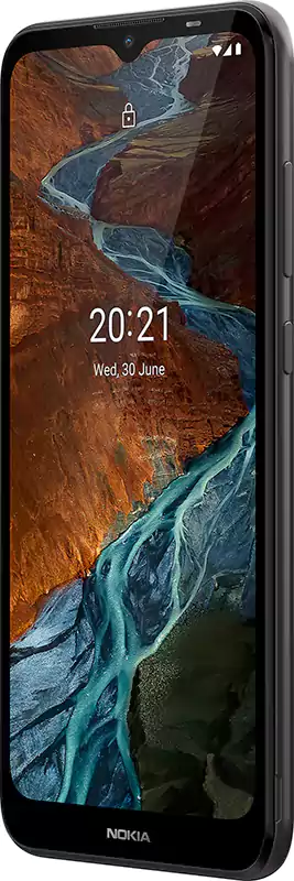 Nokia C10 Dual SIM Mobile, 32GB Internal Memory, 2GB RAM, 3G Network, Gray