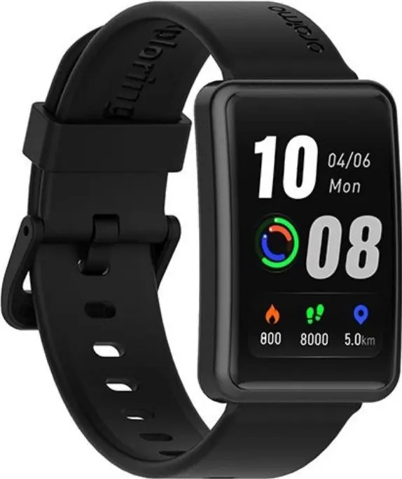 Oraimo Smart Watch Fit, Bluetooth, 1.57 Inch Touch Screen, Silicon Band