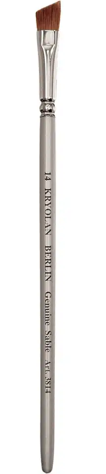 Kryolan Professional Angular Brush 3814