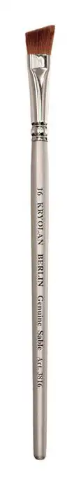 Kryolan Professional Angular Brush 16