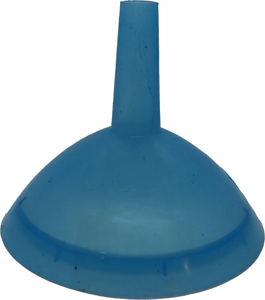 قمع بلاستيك كبير -الوان متعددة