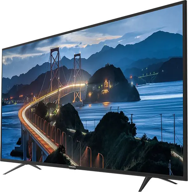 Tornado DLED TV 58 Inch, Smart, 4K Resolution, Built-in Receiver, 58US1500E