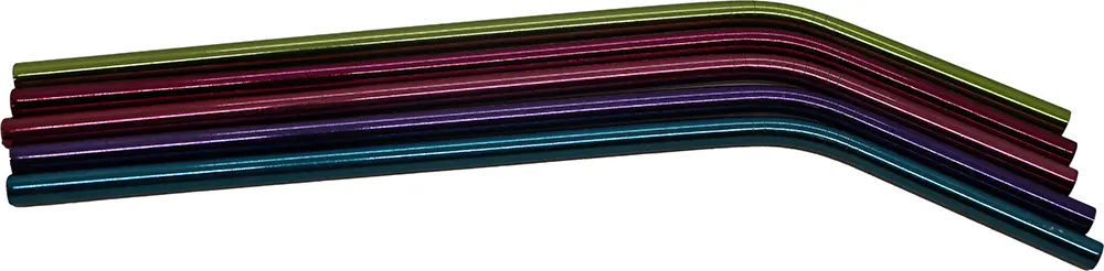 شاليموه معدن 5قطع - ألوان متعددة