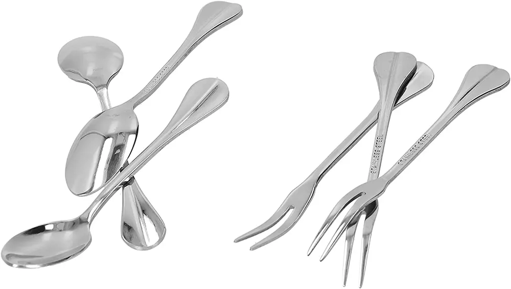 صفاية معالق شكل البجعة - سيلفر