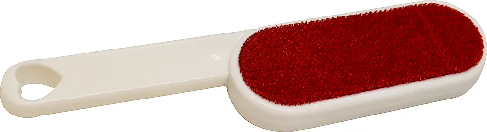 ماكينة تنظيف الوبر للملابس والأقمشة  -أبيض