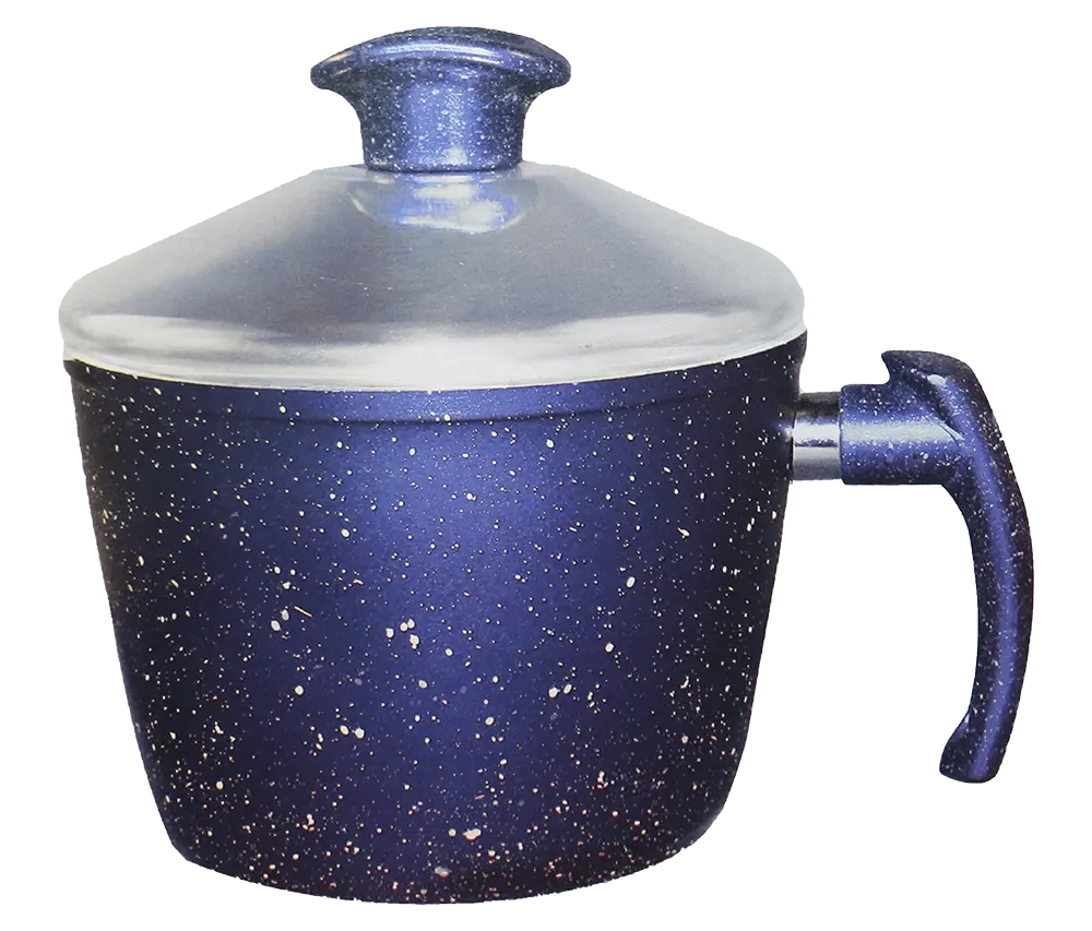 لبانة بغطاء جرانيت من جلوري مقاس 16 - بنفسجي