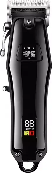Mdsertop Electric Hair Clipper for men, Rechargeable, Black, 63