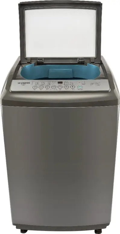 Fresh Top Loading Washing Machine, 11 kg, Pump, Digital Display, Silver, FTM-11F12S