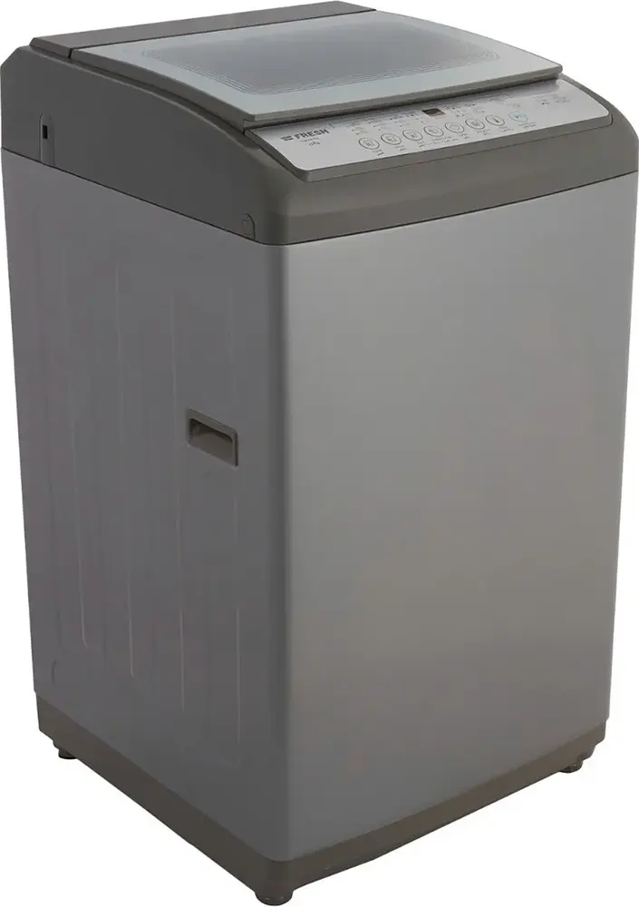 Fresh Top Loading Washing Machine, 11 kg, Pump, Digital Display, Silver, FTM-11F12S