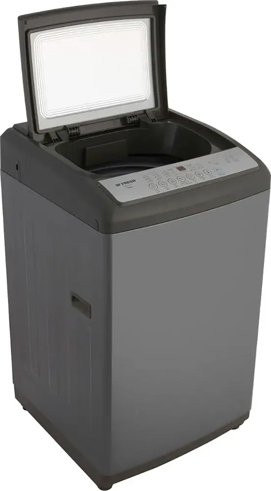 Fresh Top Loading Washing Machine, 11 kg, Pump, Digital Display, Silver, FTM-11F12S