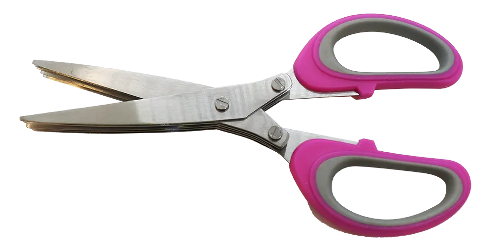 مقص خضروات أستنالس بيد سيليكون من ديلي متعدد الأستخدامات- بنفسجي