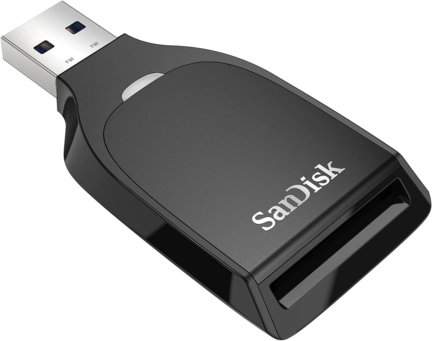 SanDisk Card Reader, USB-A, Black, SDDR-C531-ANANN