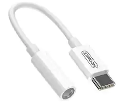 كابل شحن موبايل سريع  نوع C من جوي روم، أبيض SH-C1