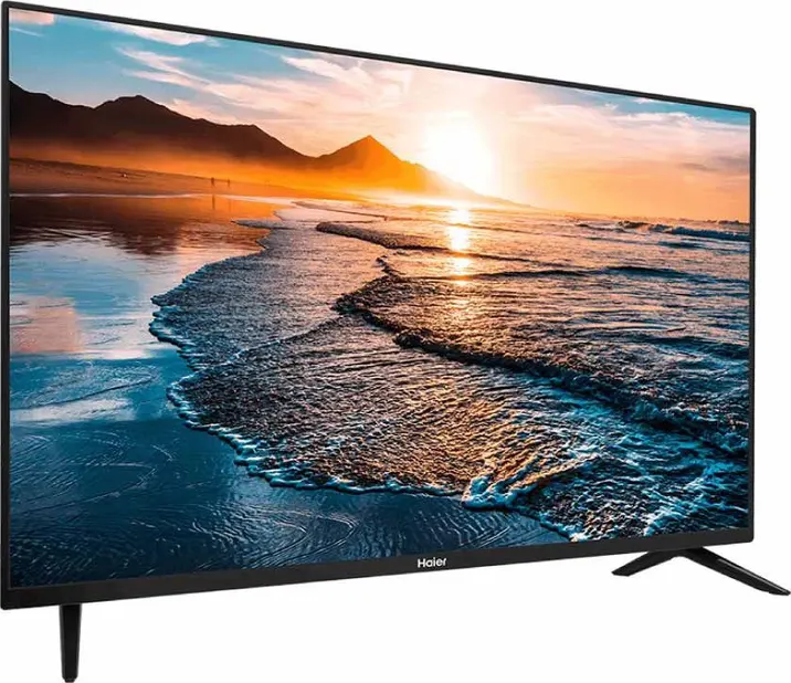 شاشة هاير 43 بوصة، بدقة FHD، ليد ، سمارت اندرويد، ريسيفر داخلى، H43D6FG