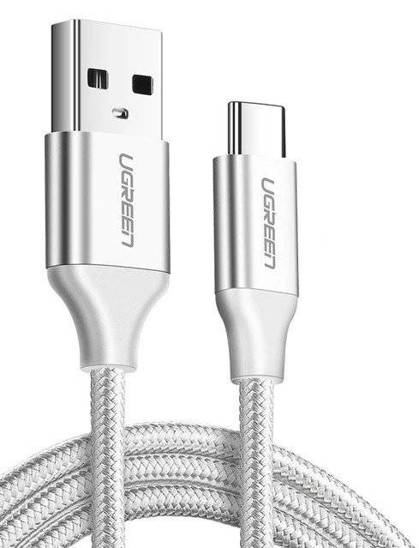 UGREEN CABLE USB TO TYPE-C 2M 60133 WHITE
