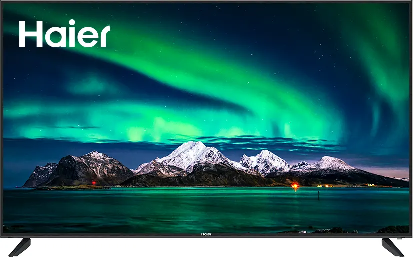 Haier LED TV , 32 inches, HD, built-in receiver, H32D6M