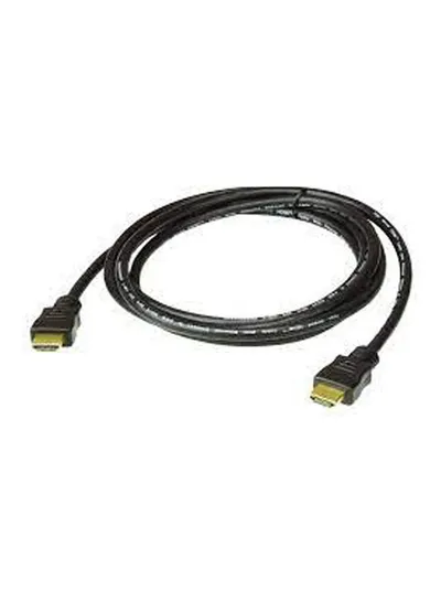 كابل 1.8متر ميديا تك HDMI - أسود