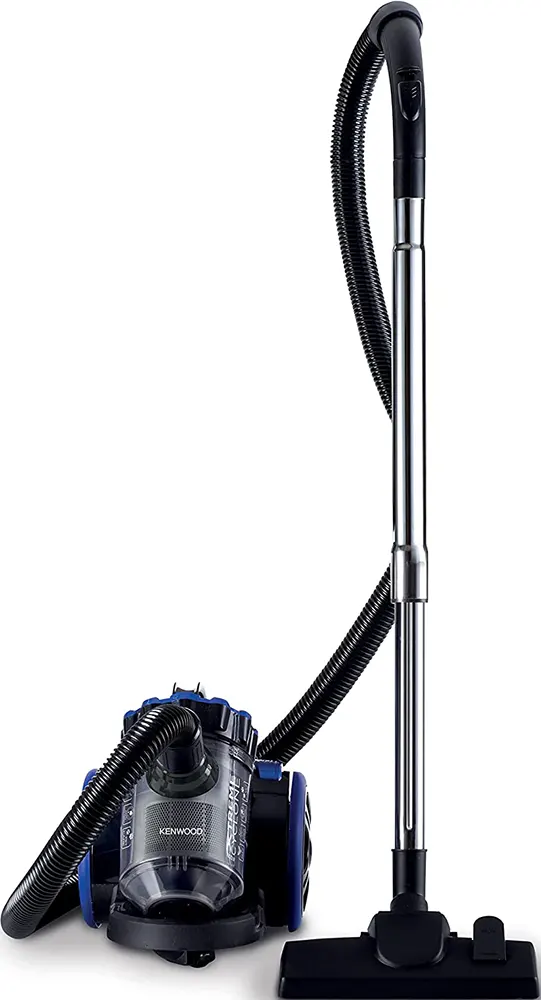 Kenwood Vacuum Cleaner 1800 Watt, Bagless, Blue, VBP50