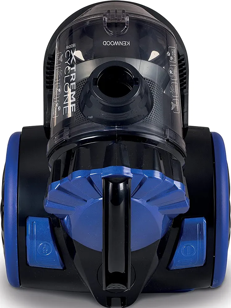 Kenwood Vacuum Cleaner 1800 Watt, Bagless, Blue, VBP50