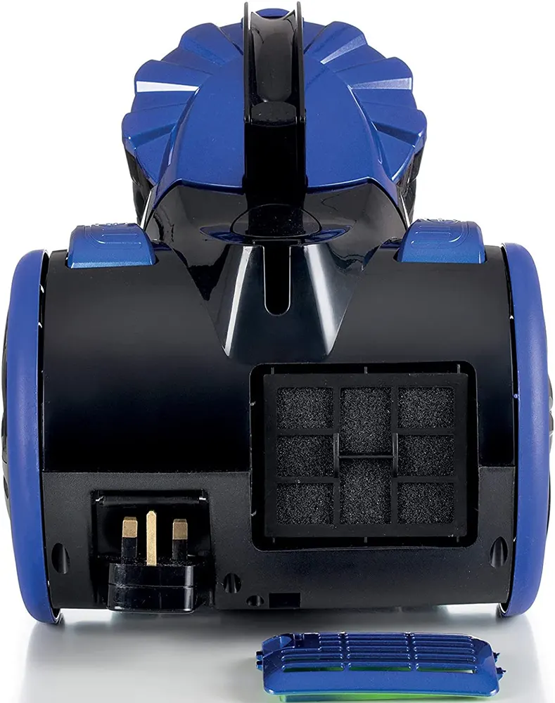 Kenwood Vacuum Cleaner 1800 Watt, Bagless, Blue, VBP50