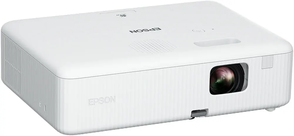 بروجيكتور إيبسون ، 3000 لومن ، شاشة WXGA ، تقنية 3LCD ، أبيض ، CO-W01