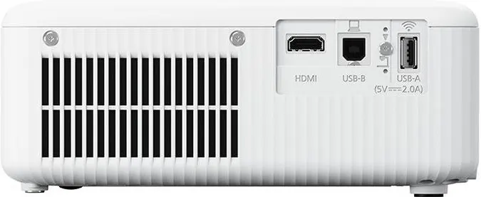 بروجيكتور إيبسون ، 3000 لومن ، شاشة WXGA ، تقنية 3LCD ، أبيض ، CO-W01