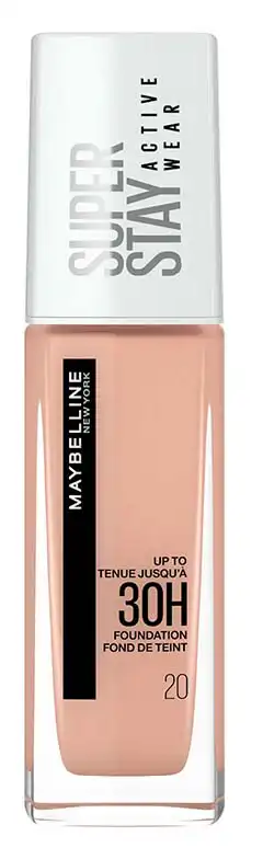 كريم أساس سوبر ستاي 30 ساعة من ميبلين20 كاميو