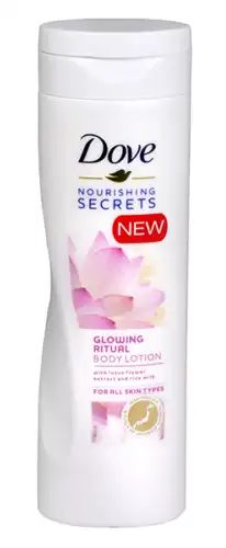 Dove Nourishing Secrets Glowing Body Lotion 250ml