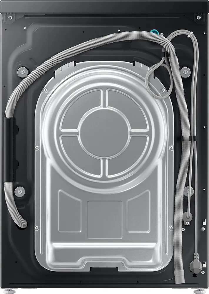 Full Automatic Washing Machine Samsung  Front Loading 11 KG, 1400 RPM, Digital, Inverter, Black, WW11B1944DGBAS