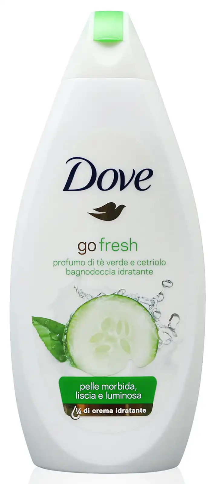 Dove Shower Gel Cucumber & Green Tea Go Fresh, 500ml.