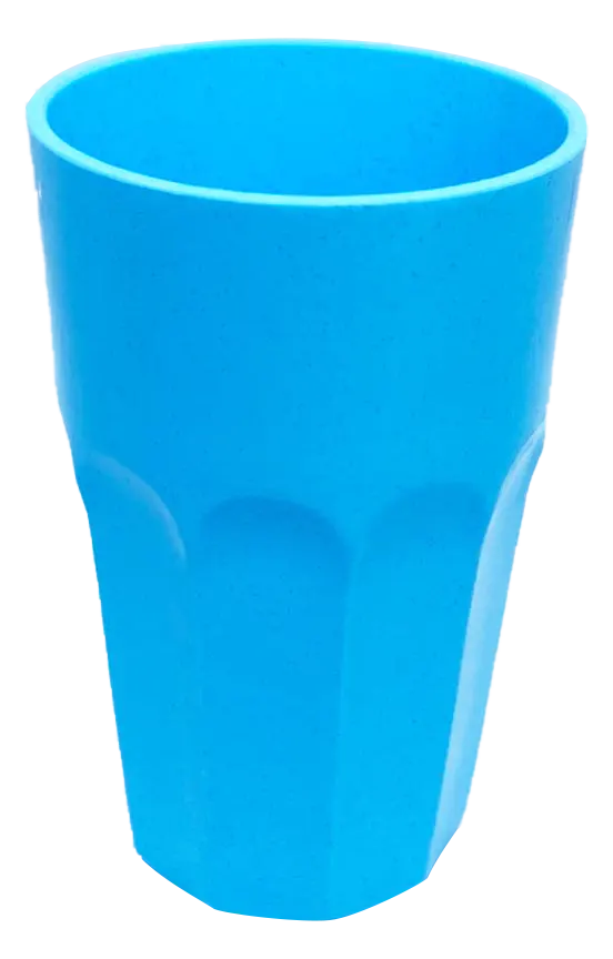 كوب بلاستك ضد الكسر - أزرق فاتح