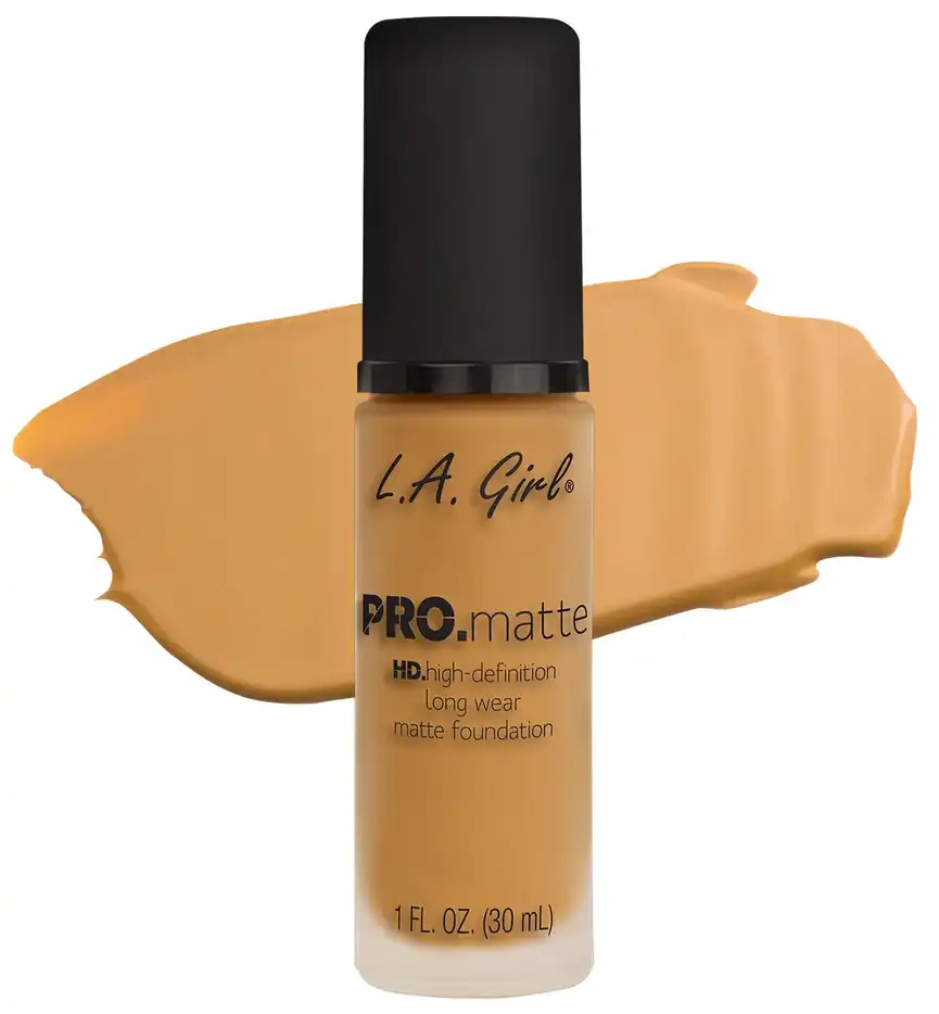 La Girl Pro Matte Hd Foundation, Glm677